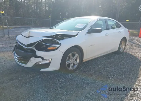 2020 Chevrolet Malibu из США, поврежденный, VIN 1G1ZB5SP2LF096049